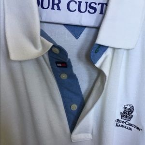 Men’s 2XL white Polo from the Ritz.